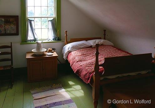 19th Century Attic Bedchamber_06363-4.jpg - Photographed at Lang Pioneer Village near Keene, Ontario, Canada.